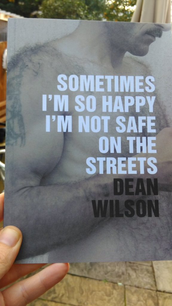 Sometimes I'm So Happy I'm Not Safe On The Streets. Published by Wrecking Ball Press.