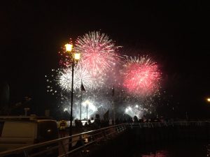 2017 opening fireworks display. Pic by Pritti Mistry.