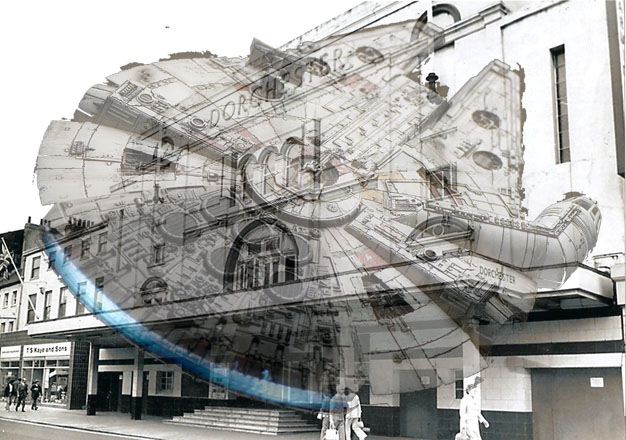 The Dorchester Falcon